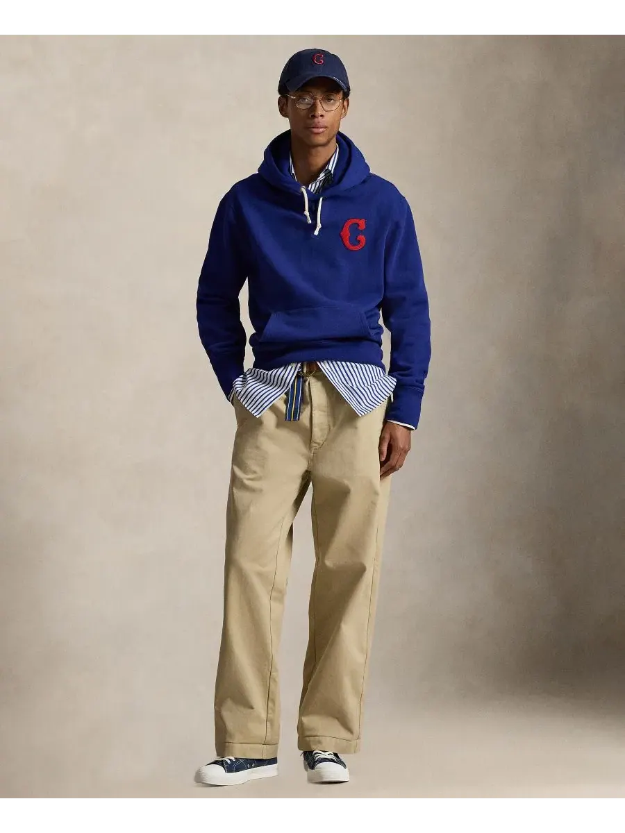 Мужская толстовка Polo Ralph Lauren — изображение 2 из 6, королевский синий