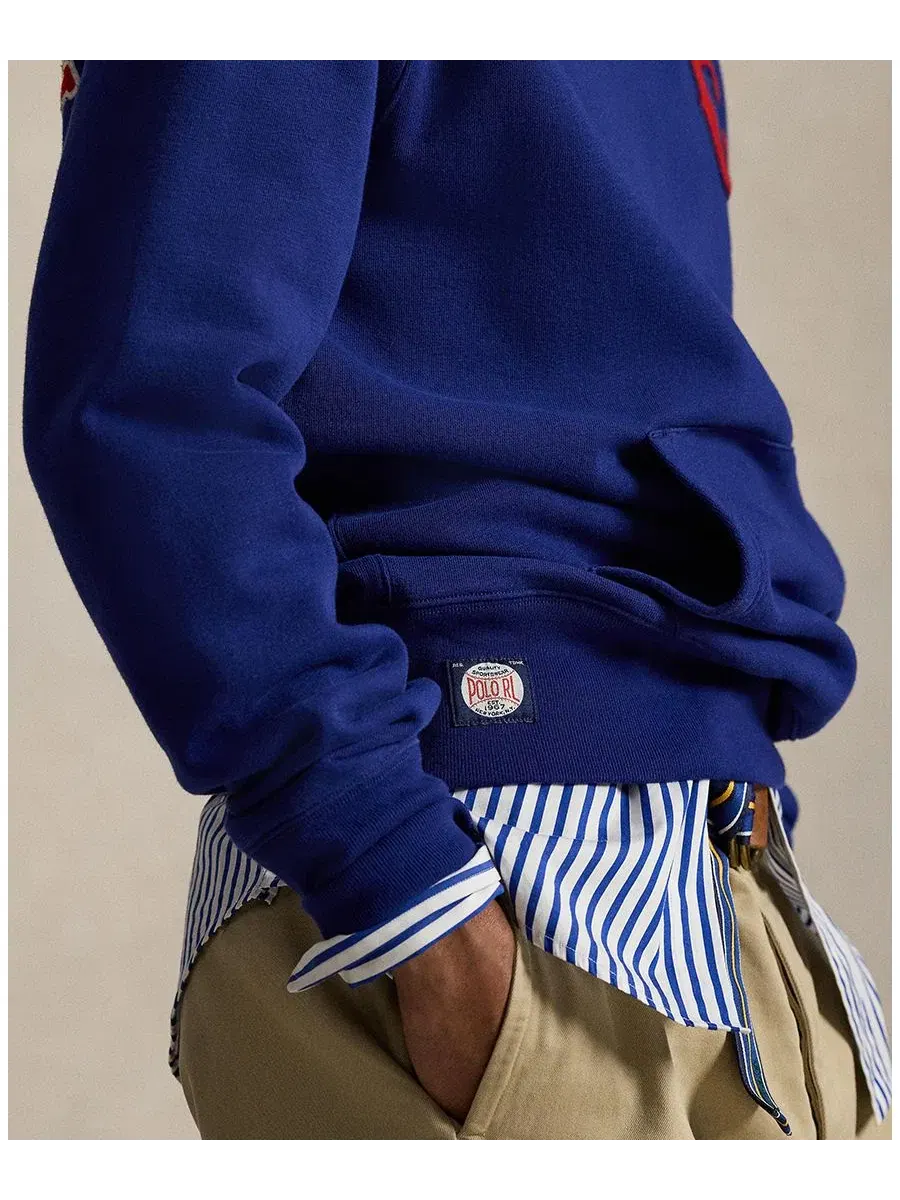 Мужская толстовка Polo Ralph Lauren — изображение 3 из 6, королевский синий