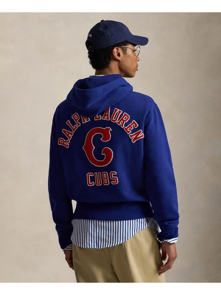 Мужская толстовка Polo Ralph Lauren — изображение 5 из 6, королевский синий