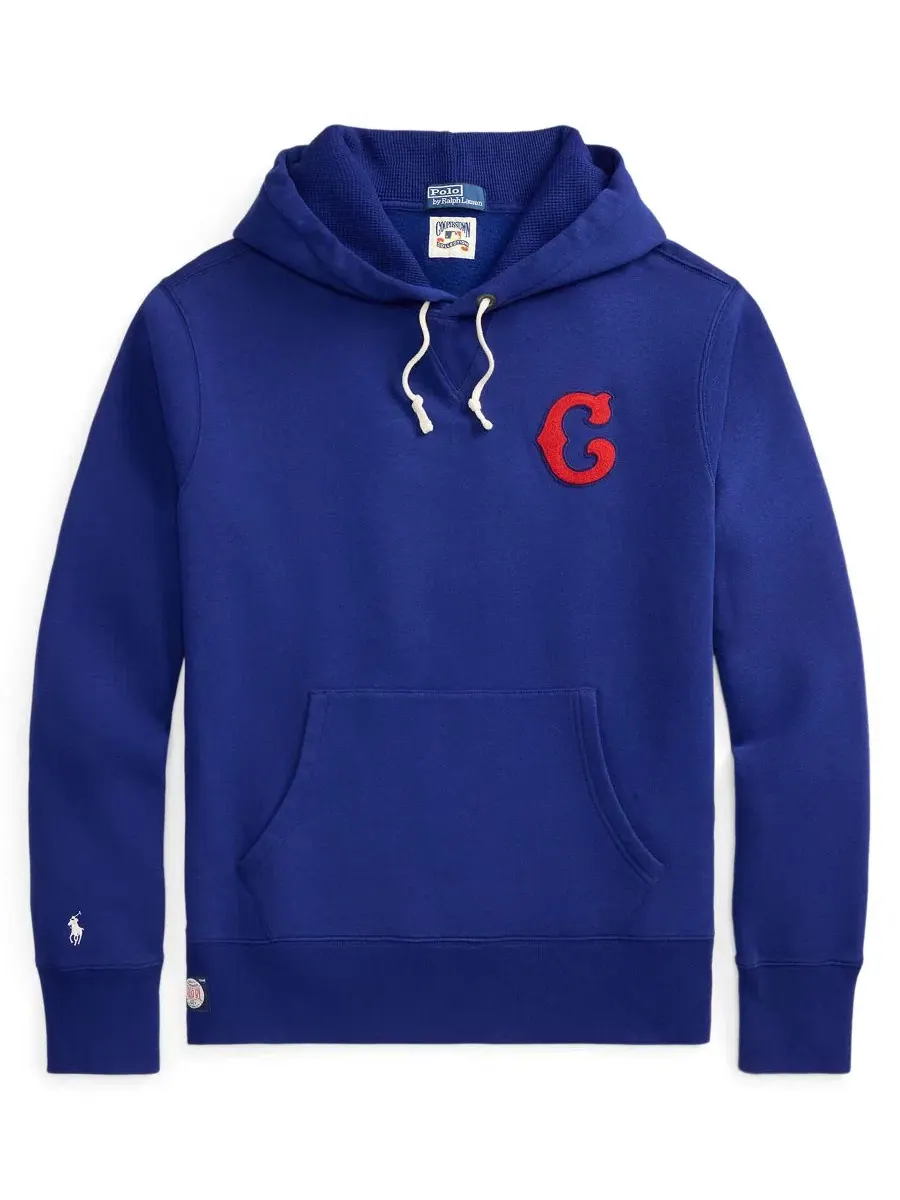Мужская толстовка Polo Ralph Lauren — изображение 6 из 6, королевский синий