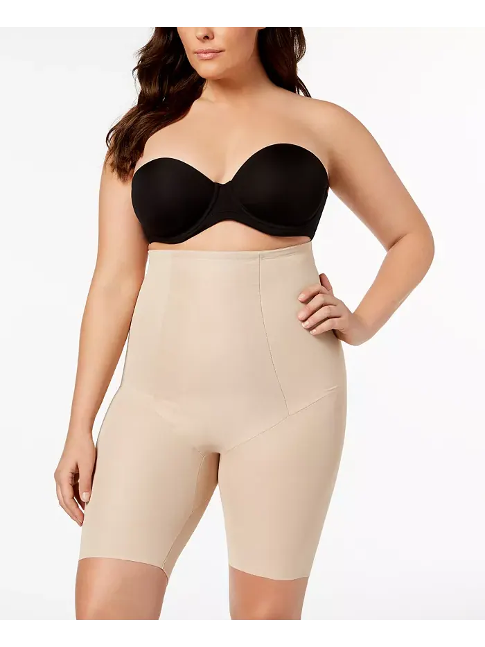 Утягивающие шорты с высокой посадкой Extra Firm 2709 Miraclesuit — изображение 1 из 8, бежевый