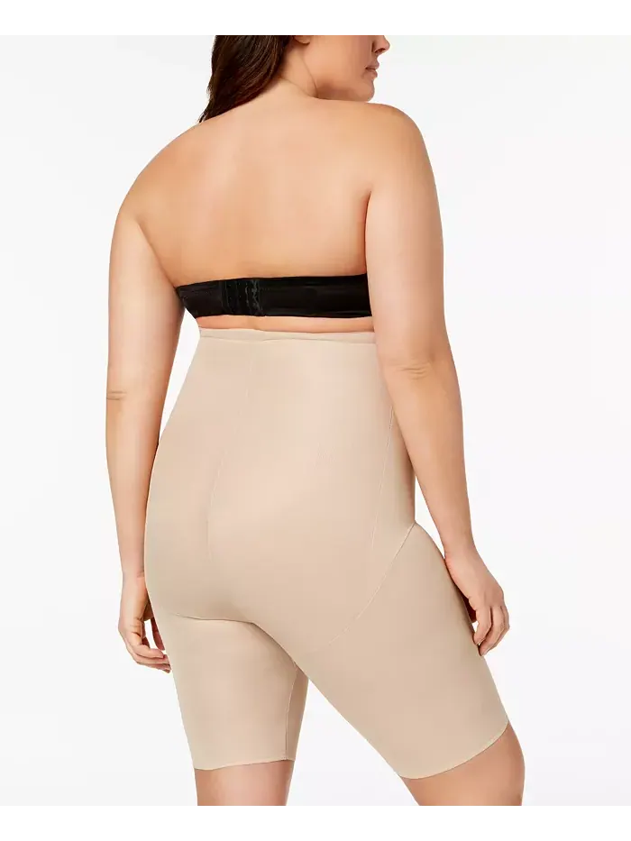 Утягивающие шорты с высокой посадкой Extra Firm 2709 Miraclesuit — изображение 2 из 8, бежевый