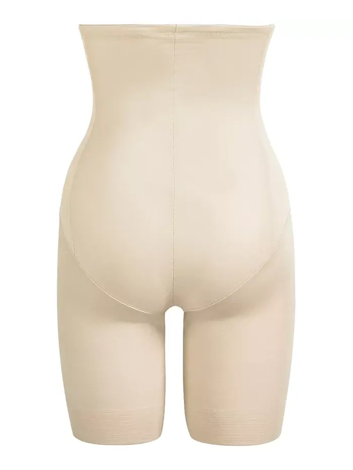 Утягивающие шорты с высокой посадкой Extra Firm 2709 Miraclesuit — изображение 4 из 8, бежевый
