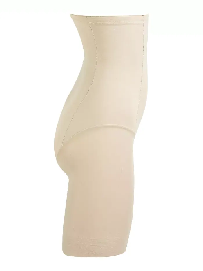 Утягивающие шорты с высокой посадкой Extra Firm 2709 Miraclesuit — изображение 5 из 8, бежевый