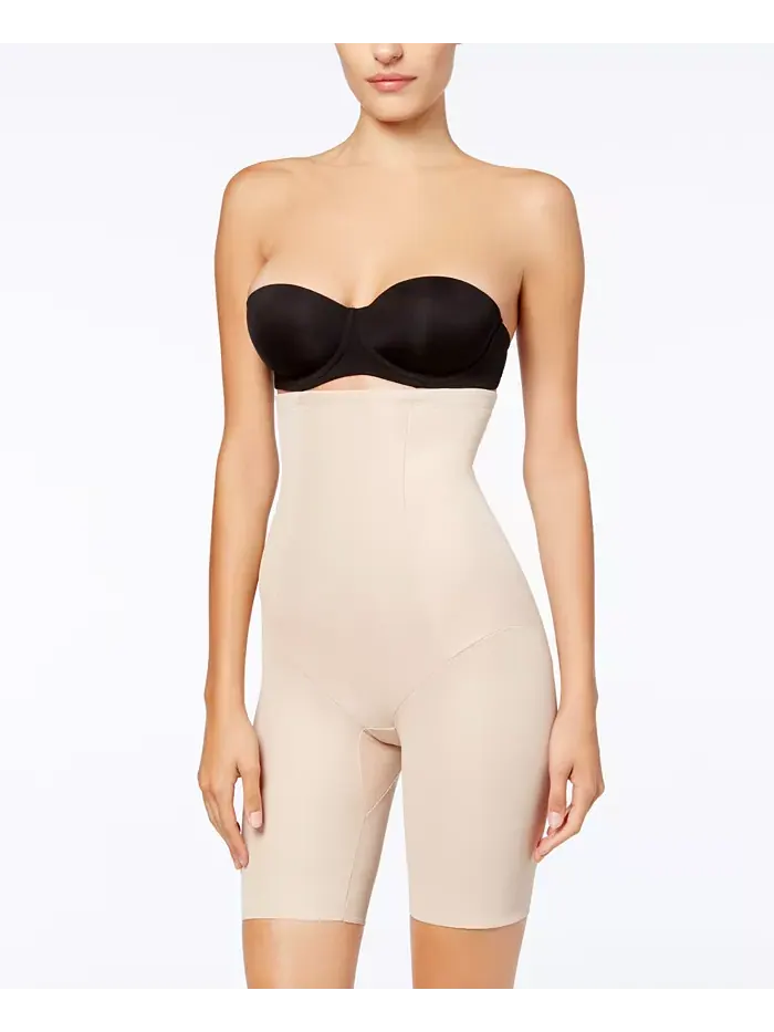 Утягивающие шорты с высокой посадкой Extra Firm 2709 Miraclesuit — изображение 7 из 8, бежевый