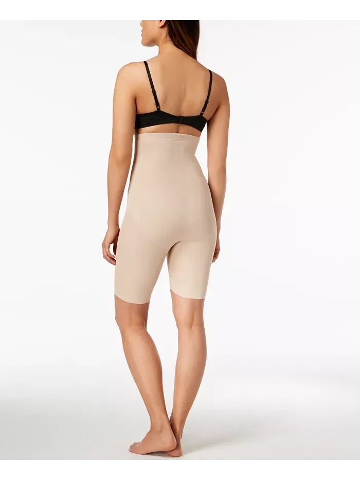 Утягивающие шорты с высокой посадкой Extra Firm 2709 Miraclesuit — изображение 8 из 8, бежевый