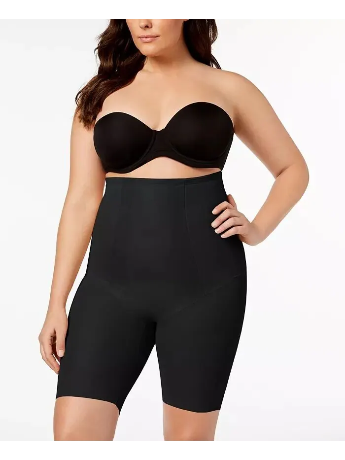 Утягивающие шорты с высокой талией Extra Firm 2709 Miraclesuit — изображение 1 из 10, черный