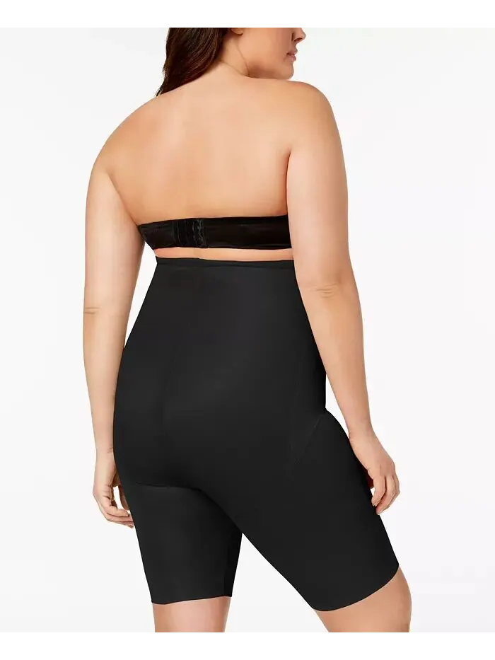 Утягивающие шорты с высокой талией Extra Firm 2709 Miraclesuit — изображение 2 из 10, черный