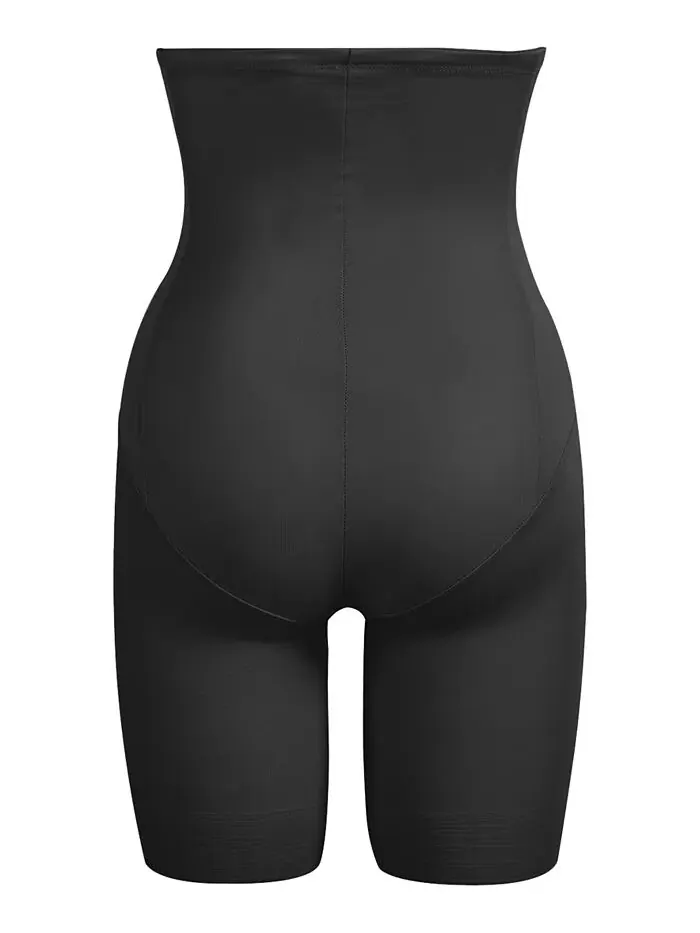 Утягивающие шорты с высокой талией Extra Firm 2709 Miraclesuit — изображение 4 из 10, черный