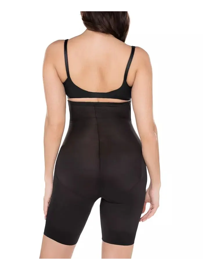 Утягивающие шорты с высокой талией Extra Firm 2709 Miraclesuit — изображение 7 из 10, черный