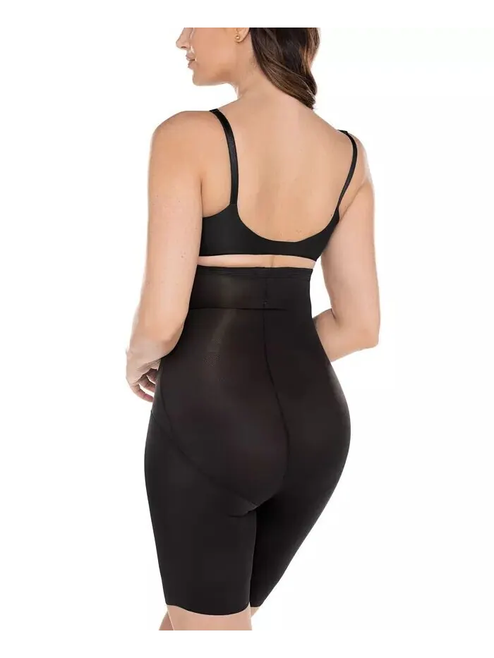 Утягивающие шорты с высокой талией Extra Firm 2709 Miraclesuit — изображение 8 из 10, черный