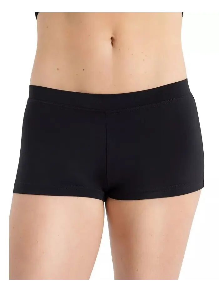 Шорты Boy Cut с низкой посадкой Capezio