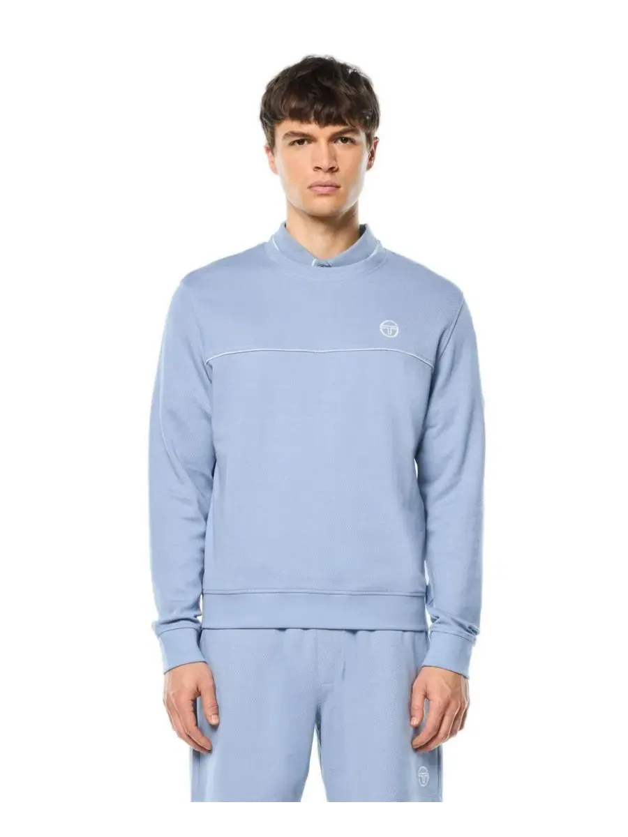 Свитшот с круглым вырезом Agiato Sergio Tacchini, Troposphere — изображение 1 из 4