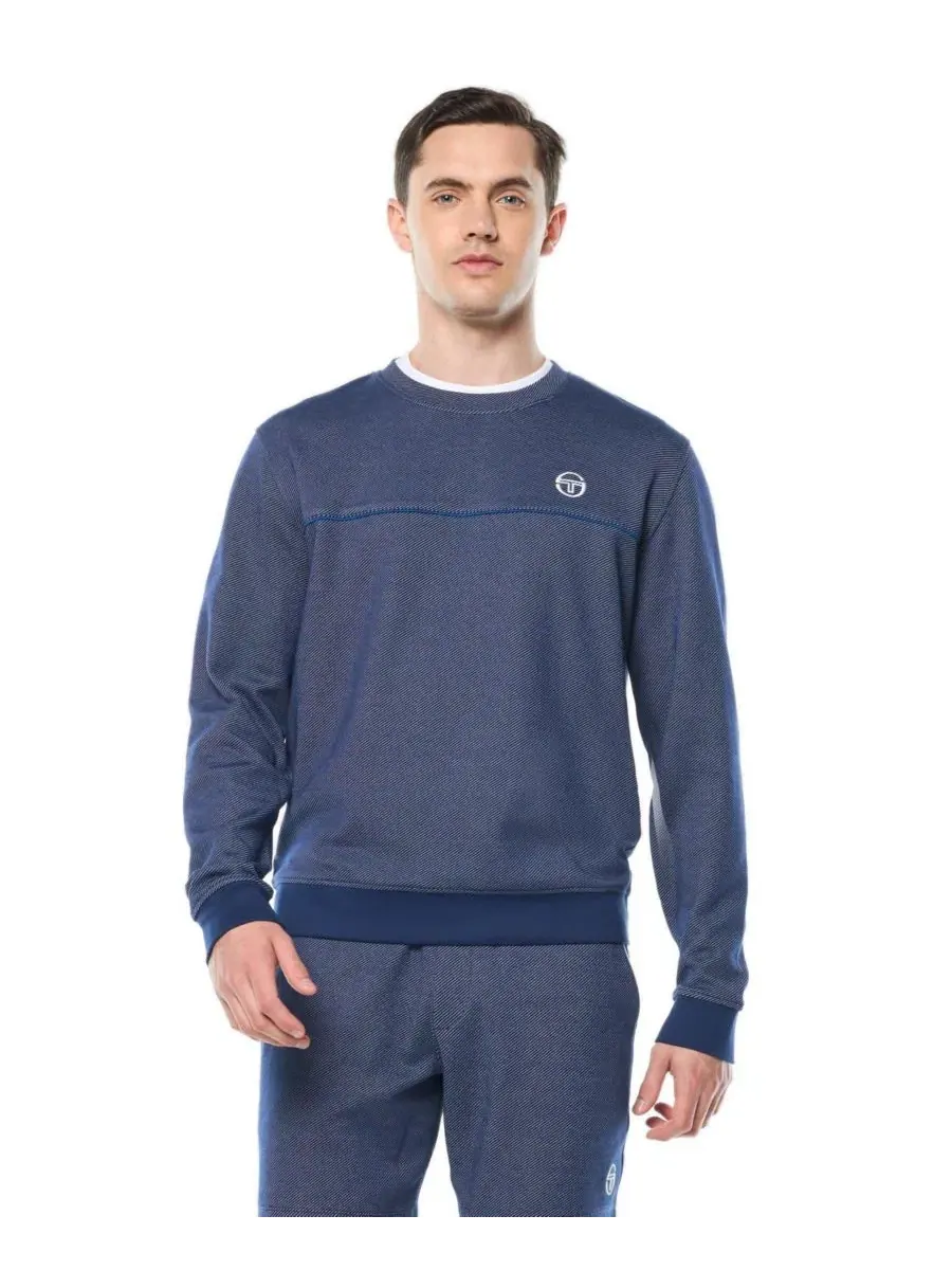 Свитшот Agiato Sergio Tacchini — изображение 1 из 5, синий