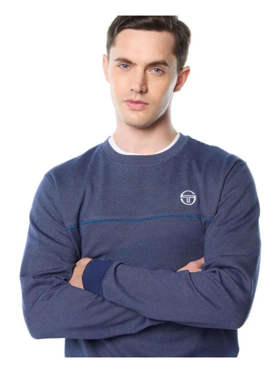 Свитшот Agiato Sergio Tacchini — изображение 2 из 5, синий