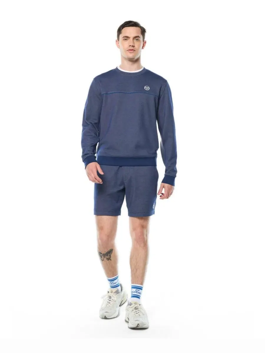 Свитшот Agiato Sergio Tacchini — изображение 3 из 5, синий