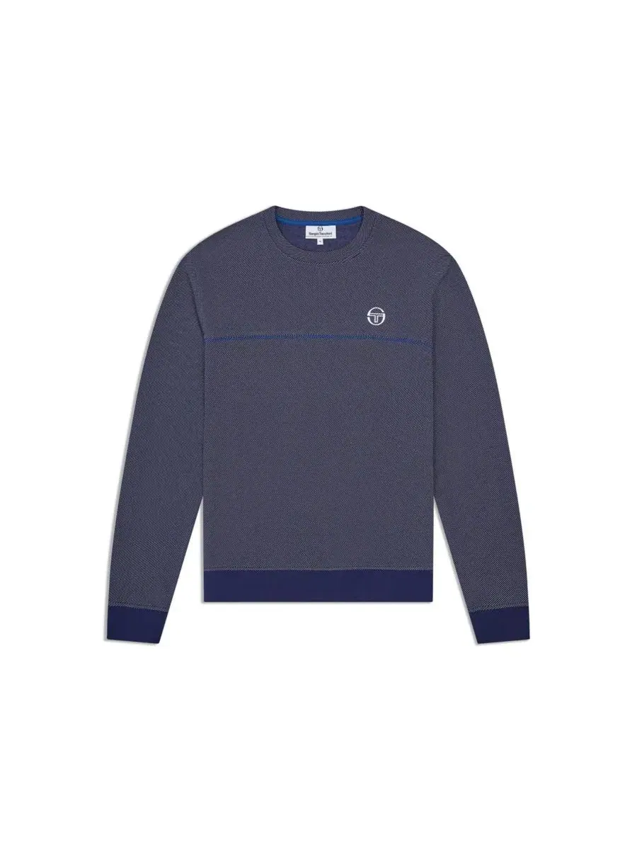 Свитшот Agiato Sergio Tacchini — изображение 5 из 5, синий
