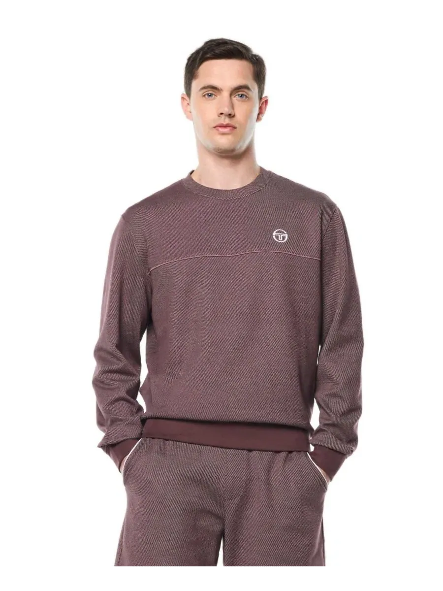 Свитшот с круглым вырезом Agiato Sergio Tacchini — изображение 1 из 5, синий