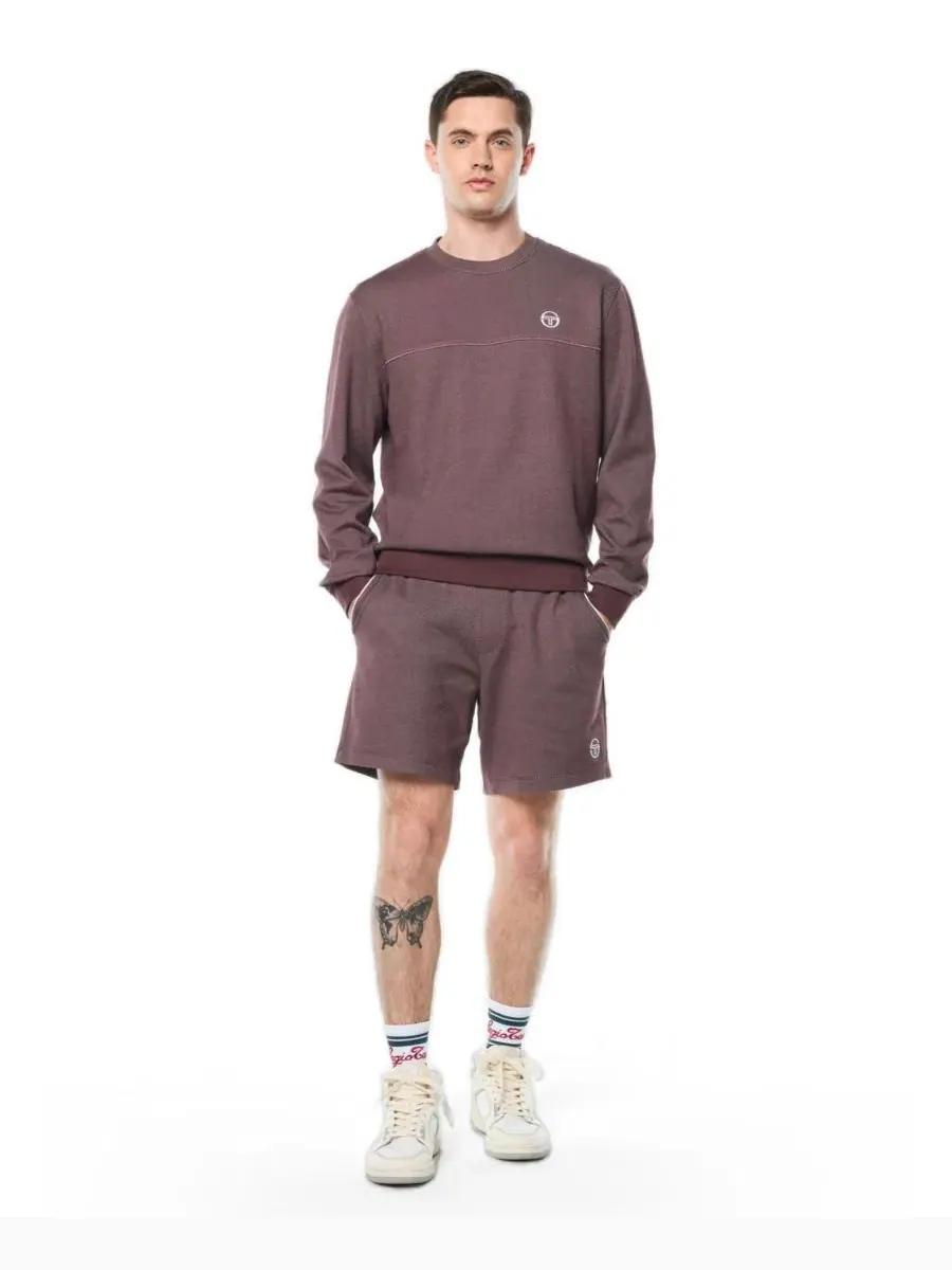 Свитшот с круглым вырезом Agiato Sergio Tacchini — изображение 2 из 5, синий