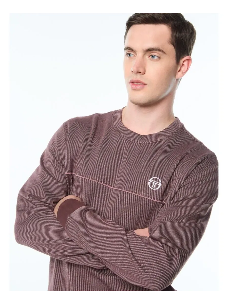 Свитшот с круглым вырезом Agiato Sergio Tacchini — изображение 4 из 5, синий