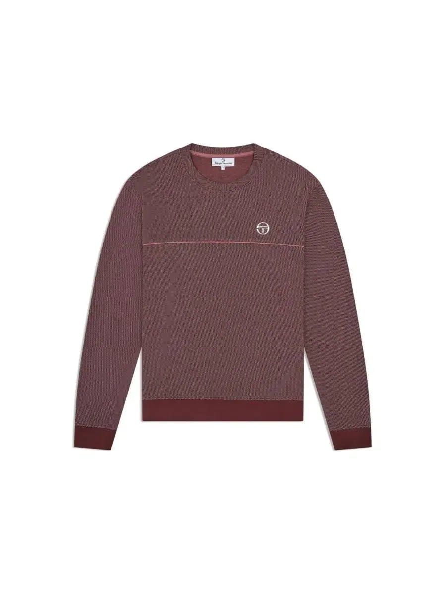 Свитшот с круглым вырезом Agiato Sergio Tacchini — изображение 5 из 5, синий