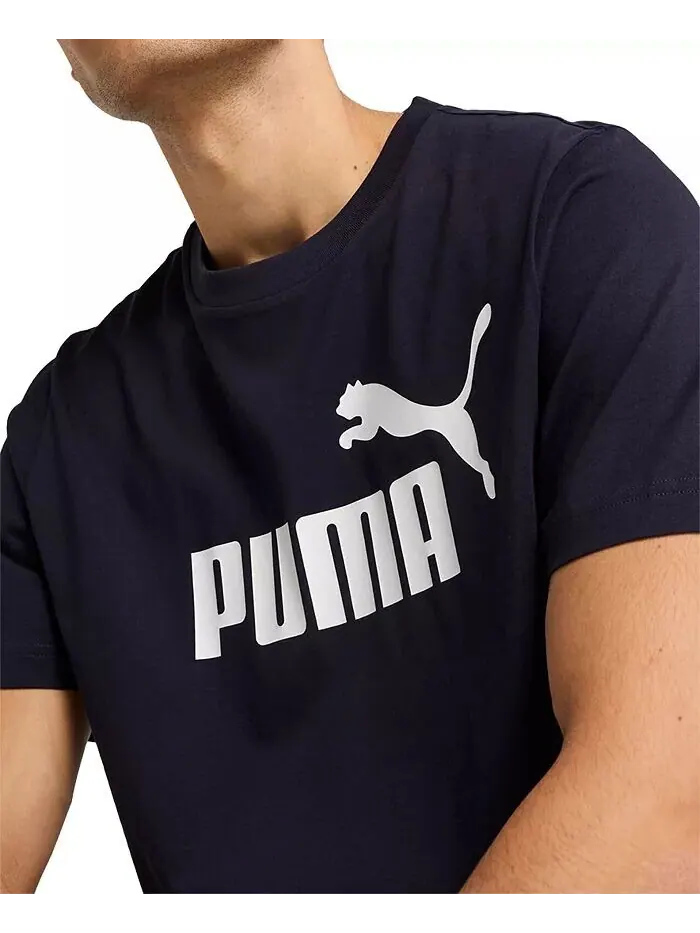 Мужская футболка с логотипом Essential Puma