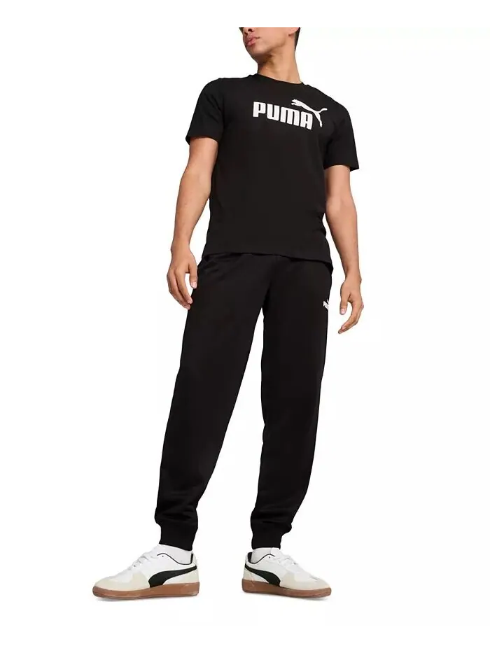 Мужская футболка с логотипом Essential Puma — изображение 5 из 5, синий