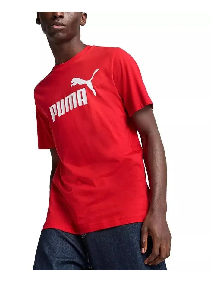 Мужская футболка с логотипом Essential Puma