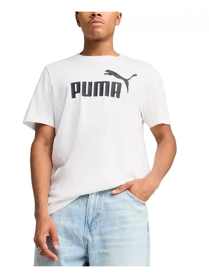 Мужская футболка Essential Logo Puma