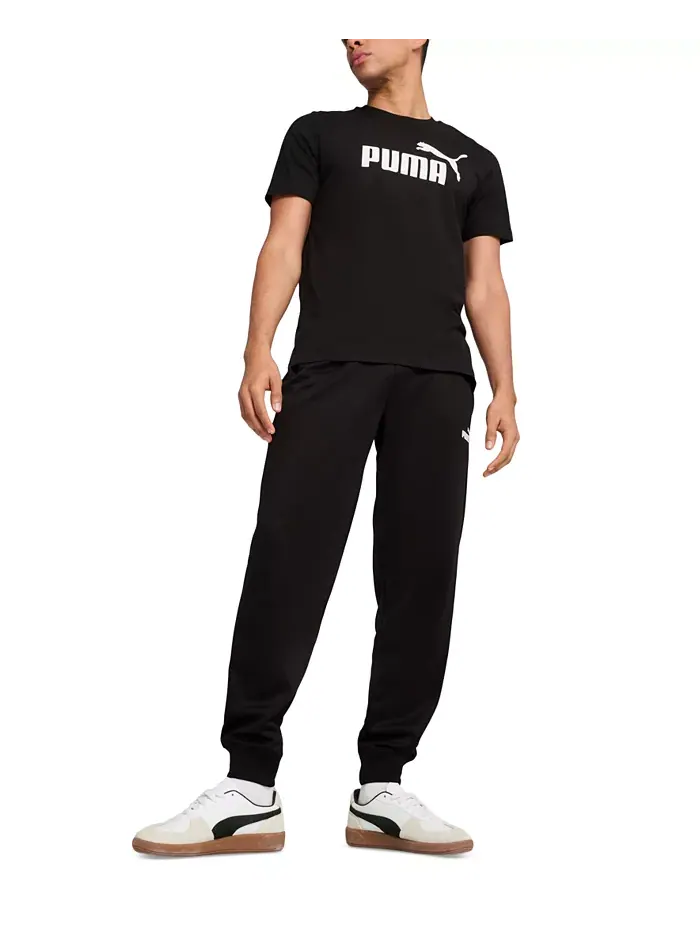 Мужская футболка Essential Logo Puma — изображение 5 из 5, белый