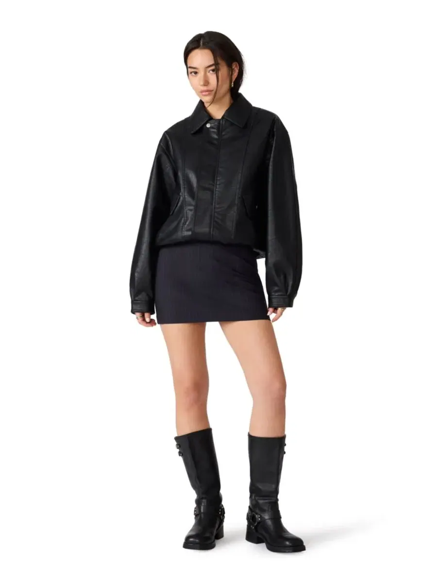 Мини-юбка Steve Madden — изображение 2 из 5, темно-синий
