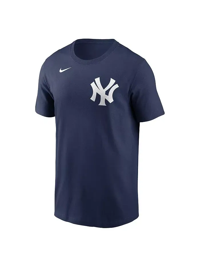 Мужская футболка Max Fried New York Yankees Fuse с именем и номером — изображение 2 из 2, синий