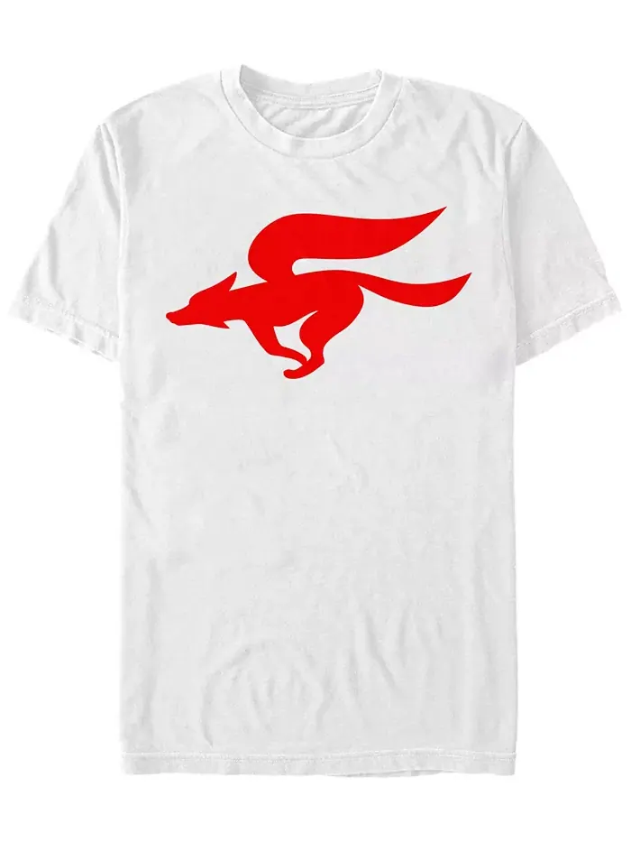 Футболка с коротким рукавом Nintendo Men's Star Fox Logo Fifth Sun — изображение 1 из 1, белый