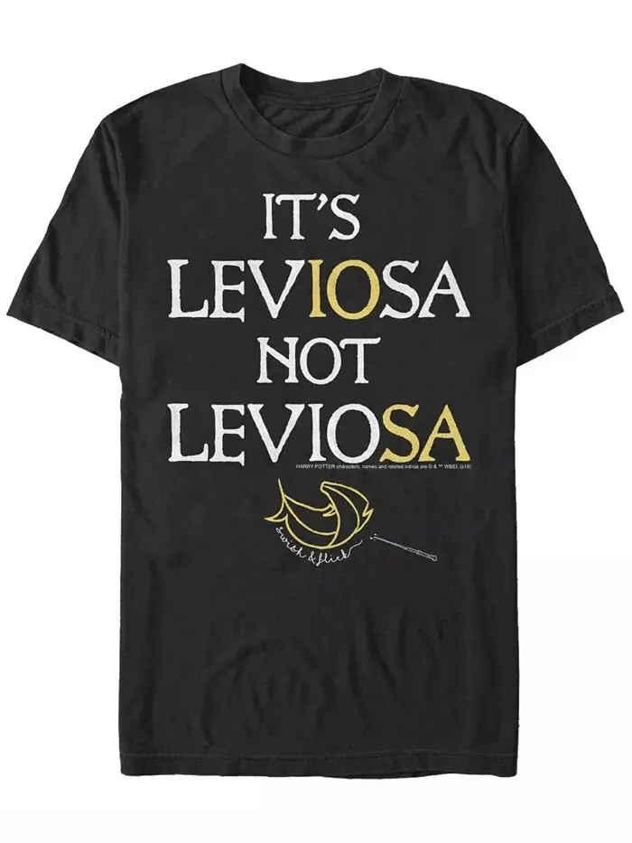 Мужская футболка Leviosa с коротким рукавом и круглым вырезом Fifth Sun — изображение 1 из 1, черный