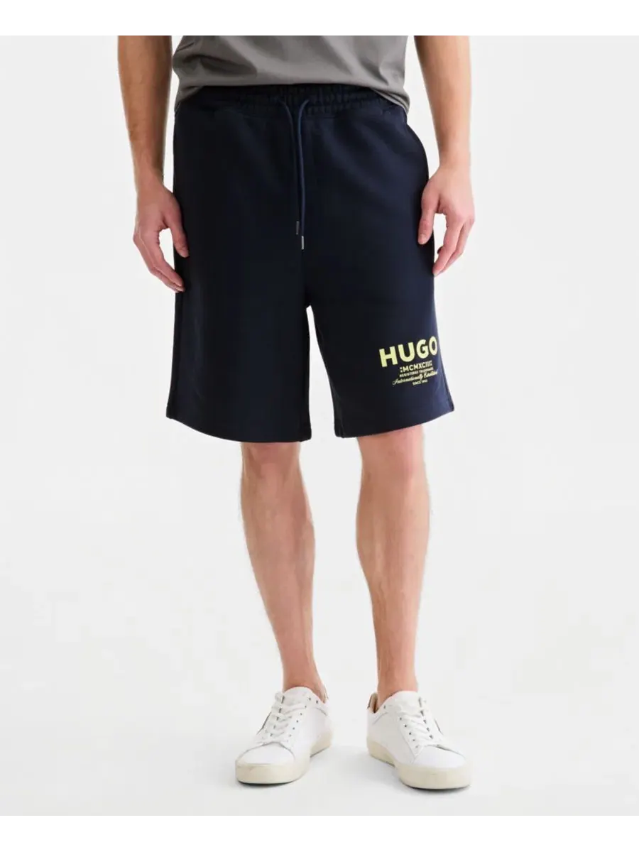 Мужские шорты Nomario Hugo Boss — изображение 4 из 4, синий