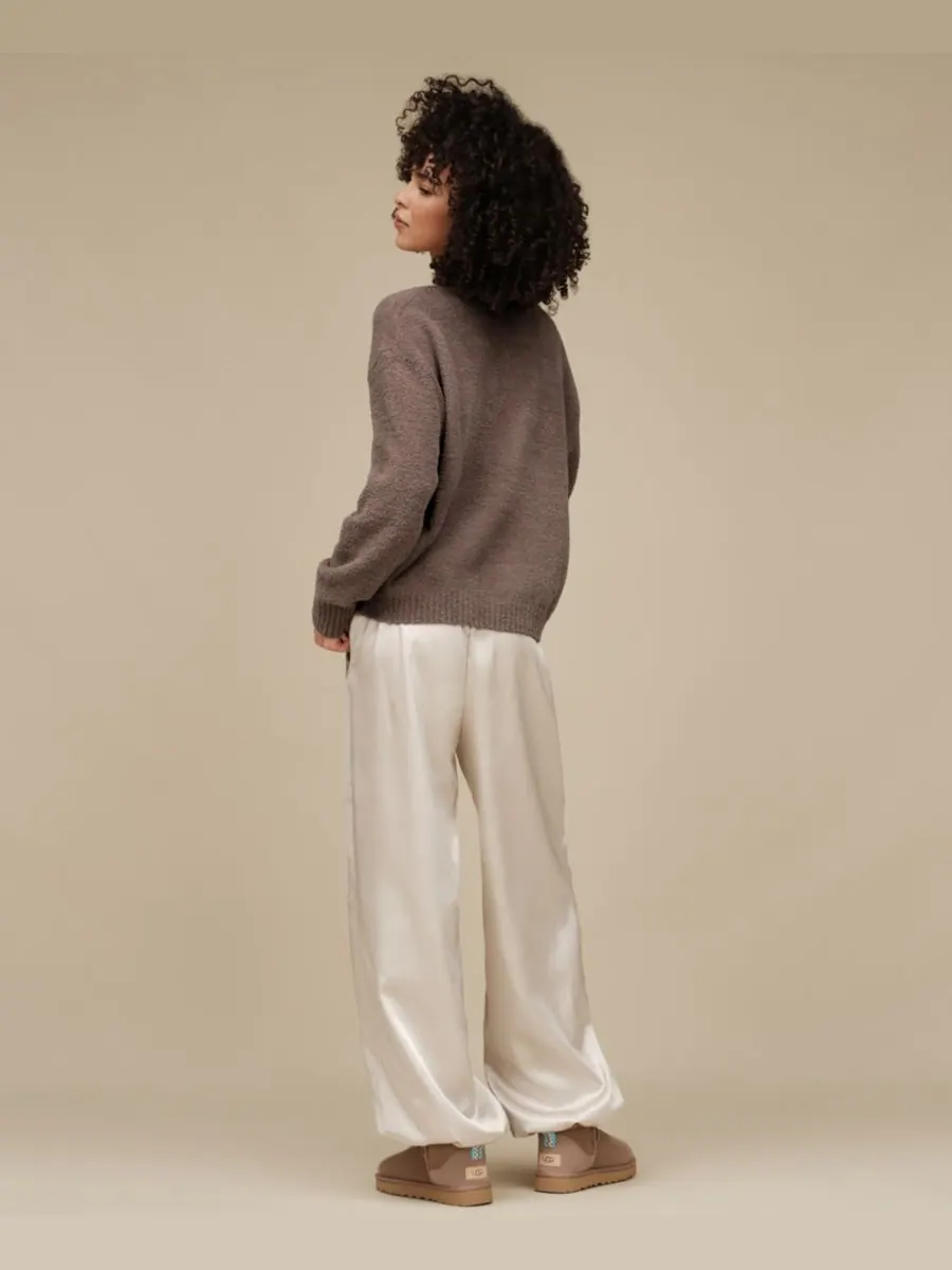 Вязаный кардиган Adalynne для женщин от UGG UGG — изображение 3 из 3, мускатный оттенок