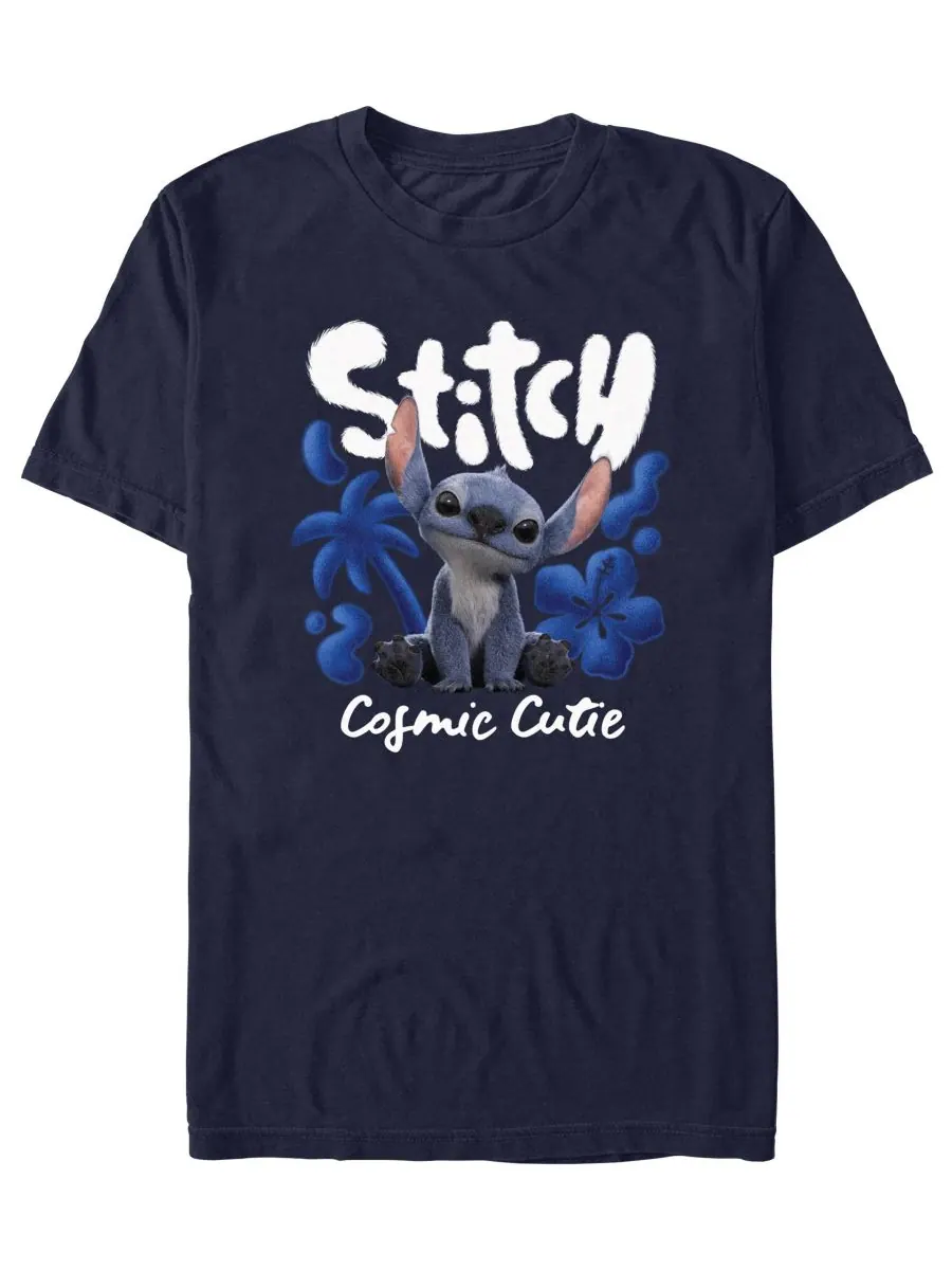 Мужская футболка с коротким рукавом Cosmic Cutie Fifth Sun — изображение 1 из 3, темно-синий