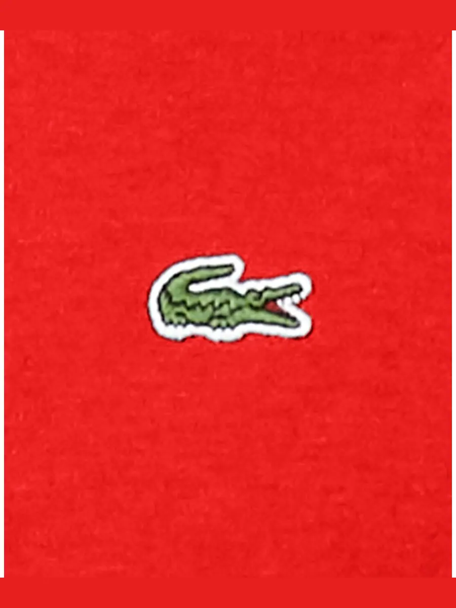 Поло-рубашка Lacoste Мужская, стандартный крой, мягкая на ощупь — изображение 3 из 3