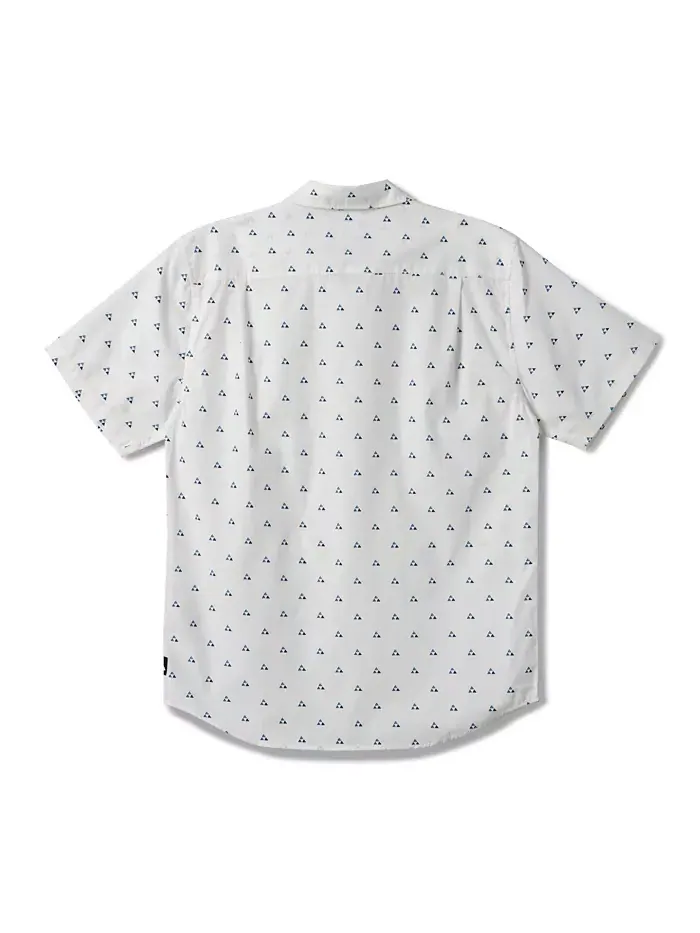 Мужская рубашка с коротким рукавом Kapu Mini Classics Quiksilver — изображение 2 из 6, белый