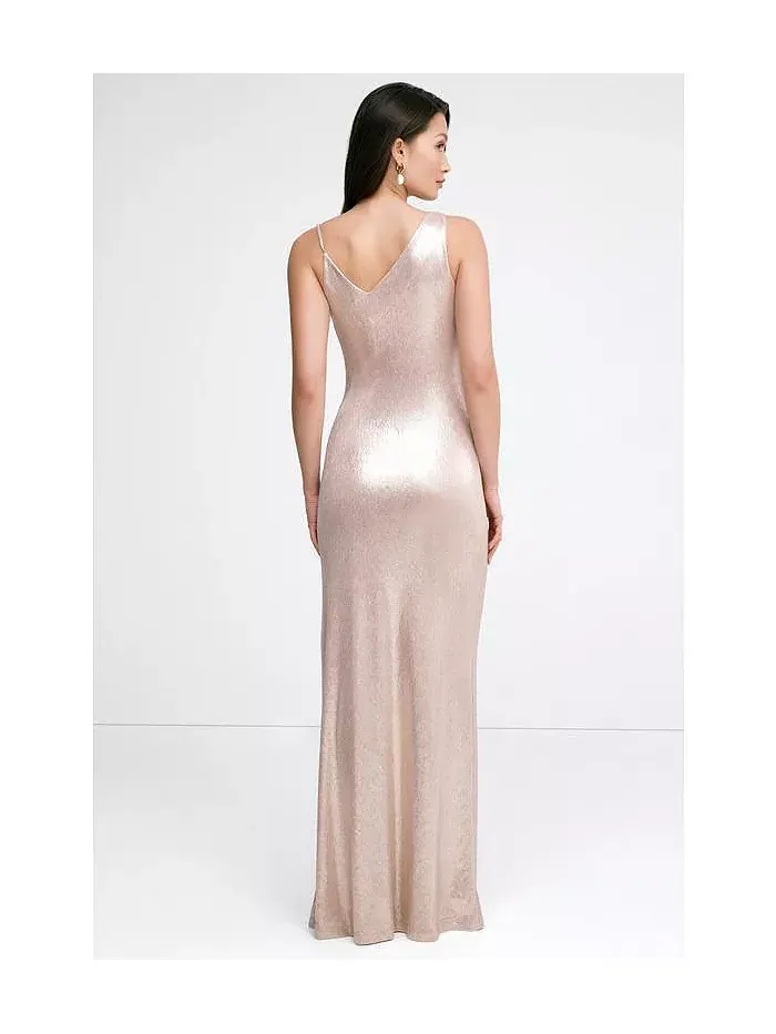 Женское платье Liberty Metallic Marcella — изображение 2 из 5, серебристый