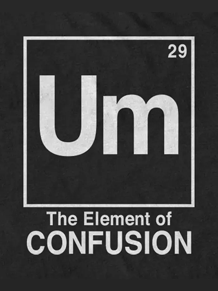 Мужская футболка Element of Confusion с коротким рукавом Fifth Sun — изображение 3 из 3, черный