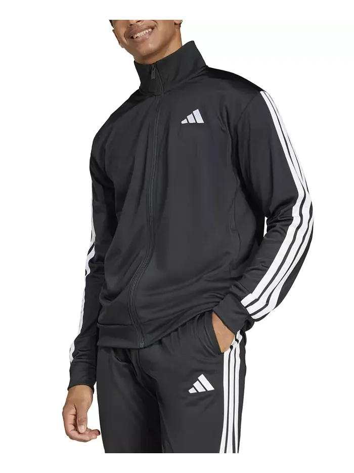 Мужская регулярная толстовка 3 Stripes Tricot adidas
