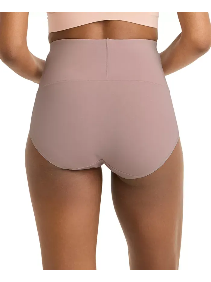 Женские трусы-слипы Skimmies 360° Tummy Smoothing, 3 шт., 4854 Jockey — изображение 2 из 3, розовый
