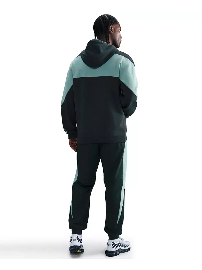 Мужские спортивные брюки Air Fleece Nike — изображение 4 из 5, зеленый