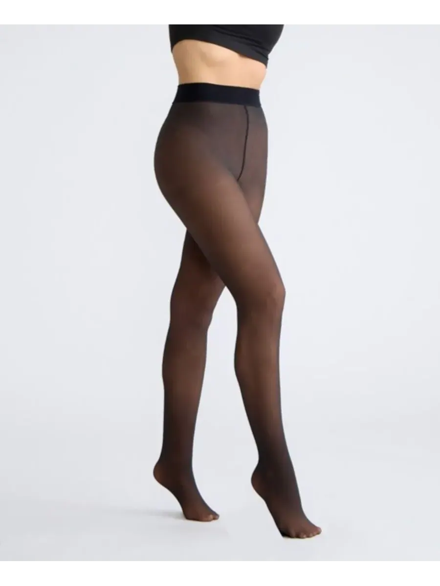 Hanes Женские полупрозрачные колготки телесного цвета от ALLSTAR PRODUCTS GROUP — изображение 1 из 2, нюд