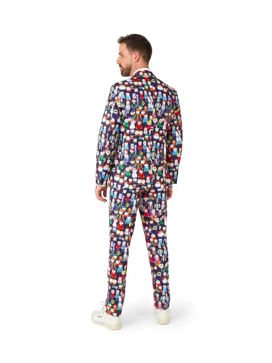 OppoSuits Мужской костюм в стиле «Южный парк» - костюм для вечеринки - Хэллоуин и вечеринки — изображение 2 из 8, нет цвета