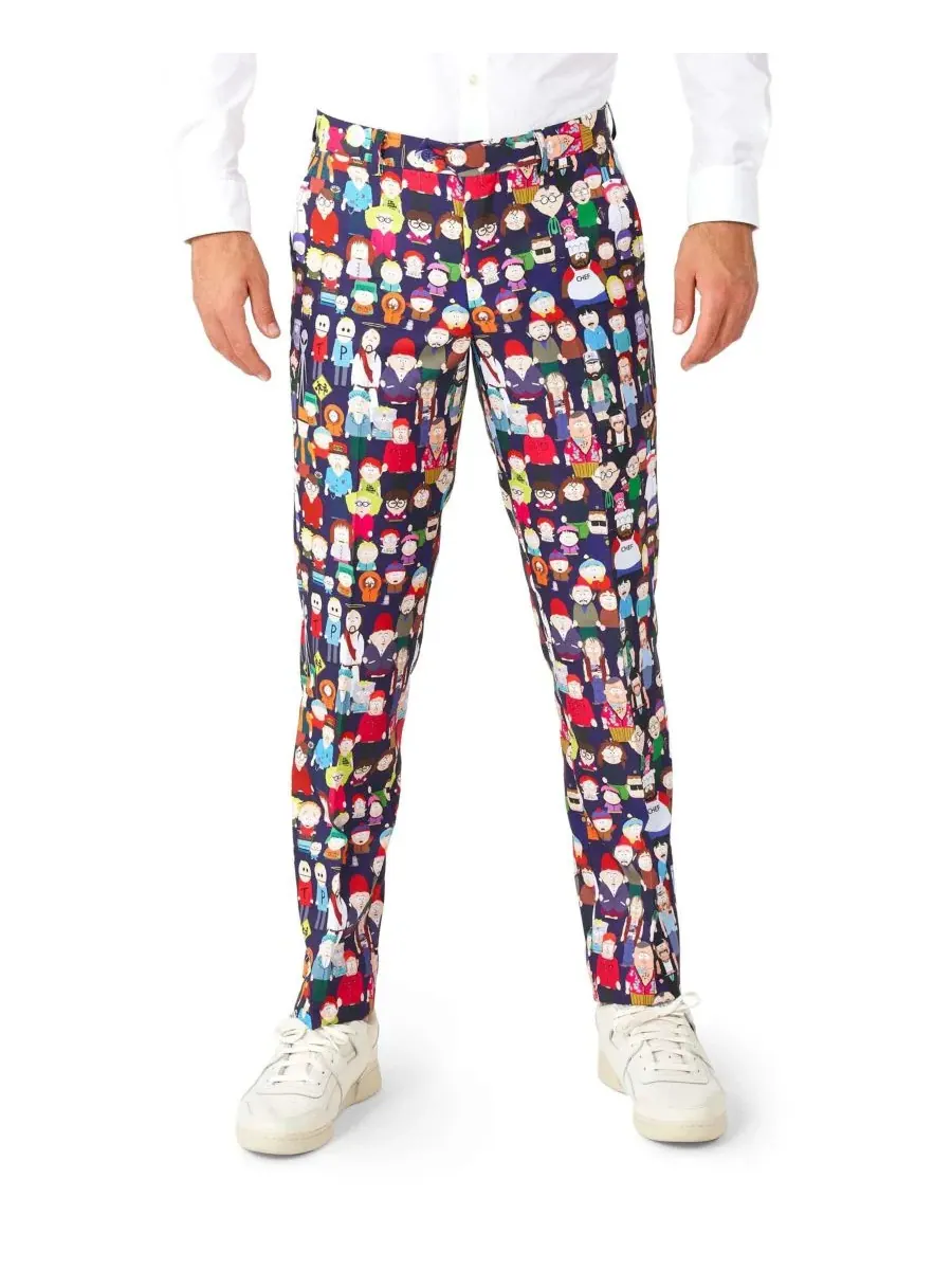 OppoSuits Мужской костюм в стиле «Южный парк» - костюм для вечеринки - Хэллоуин и вечеринки — изображение 4 из 8, нет цвета