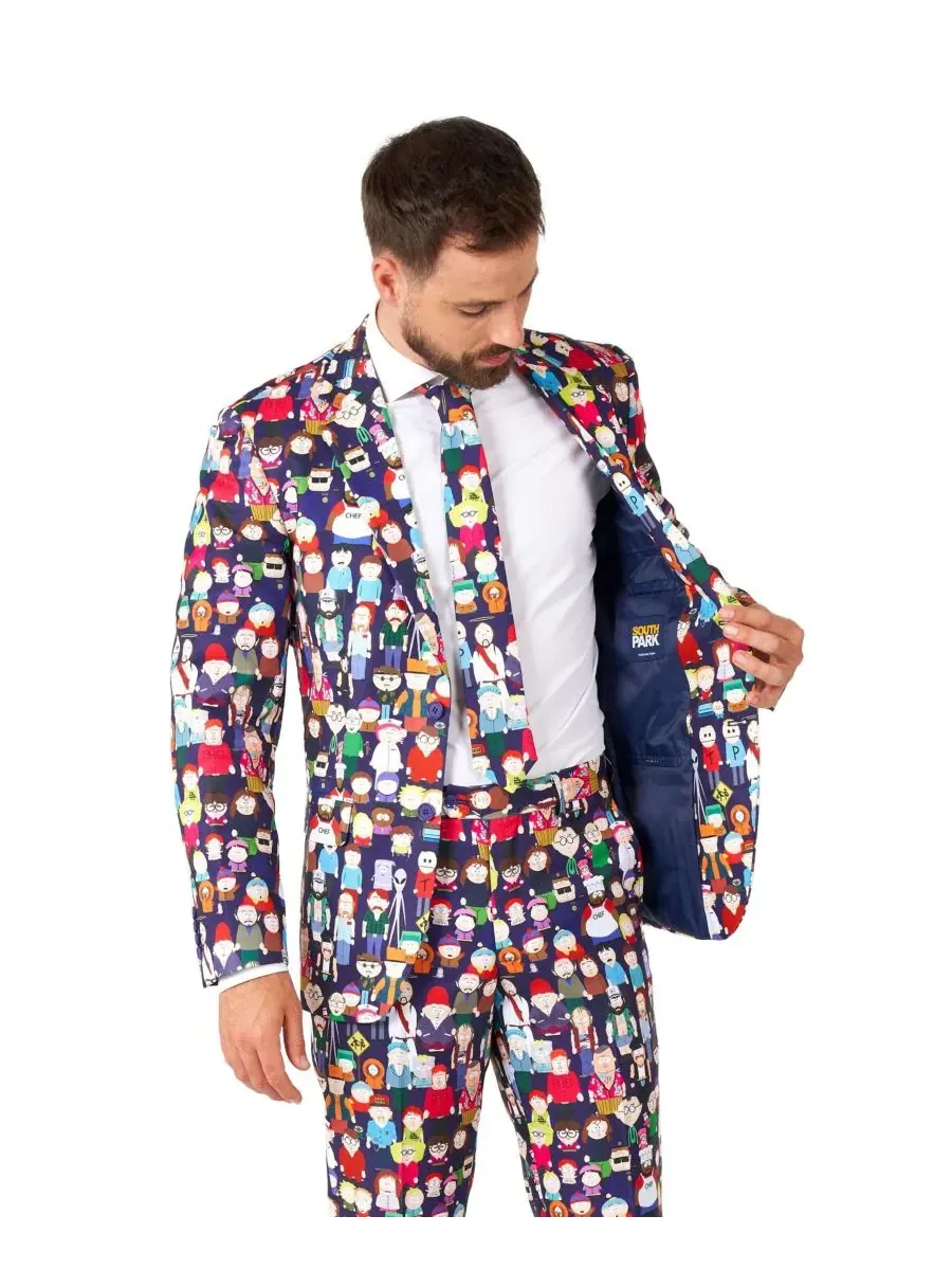 OppoSuits Мужской костюм в стиле «Южный парк» - костюм для вечеринки - Хэллоуин и вечеринки — изображение 5 из 8, нет цвета