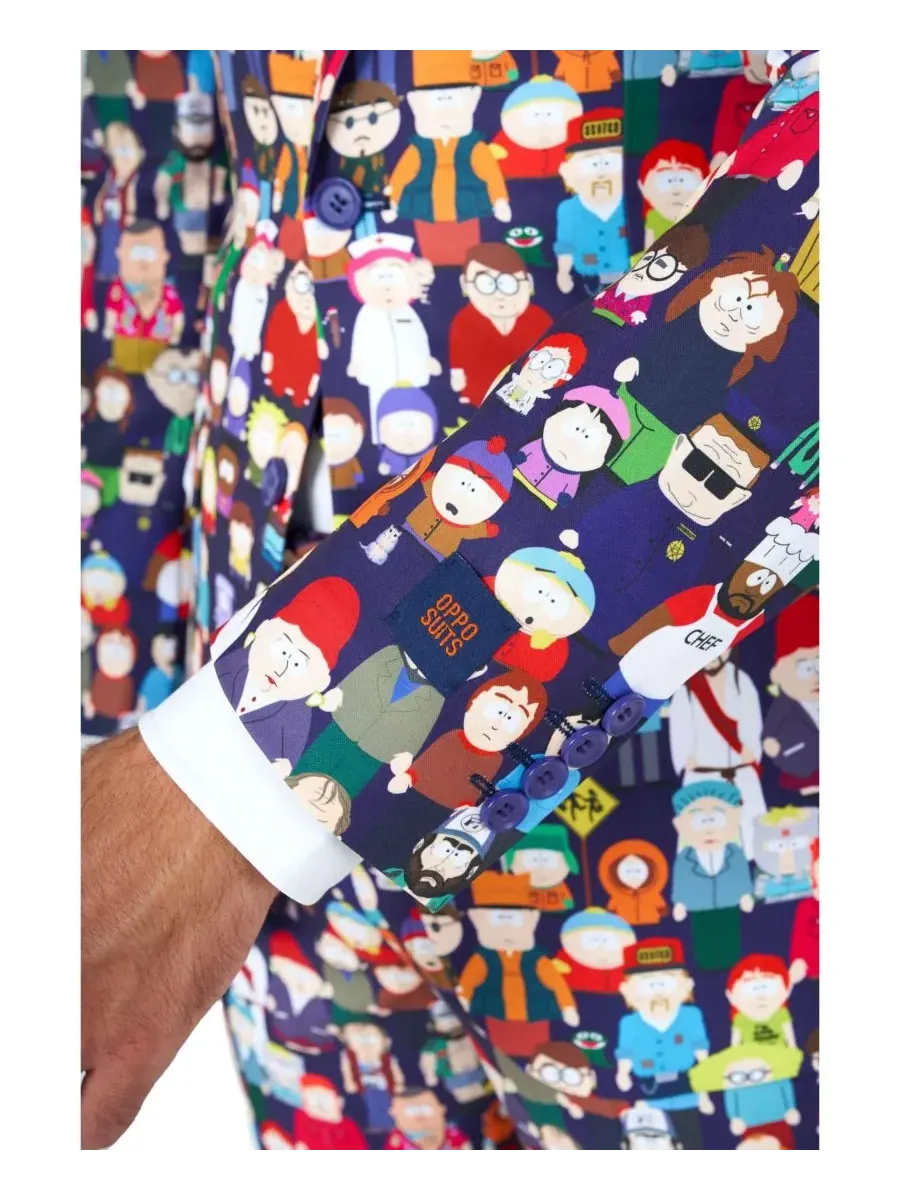 OppoSuits Мужской костюм в стиле «Южный парк» - костюм для вечеринки - Хэллоуин и вечеринки — изображение 6 из 8, нет цвета