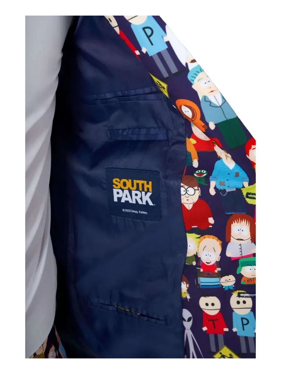 OppoSuits Мужской костюм в стиле «Южный парк» - костюм для вечеринки - Хэллоуин и вечеринки — изображение 7 из 8, нет цвета